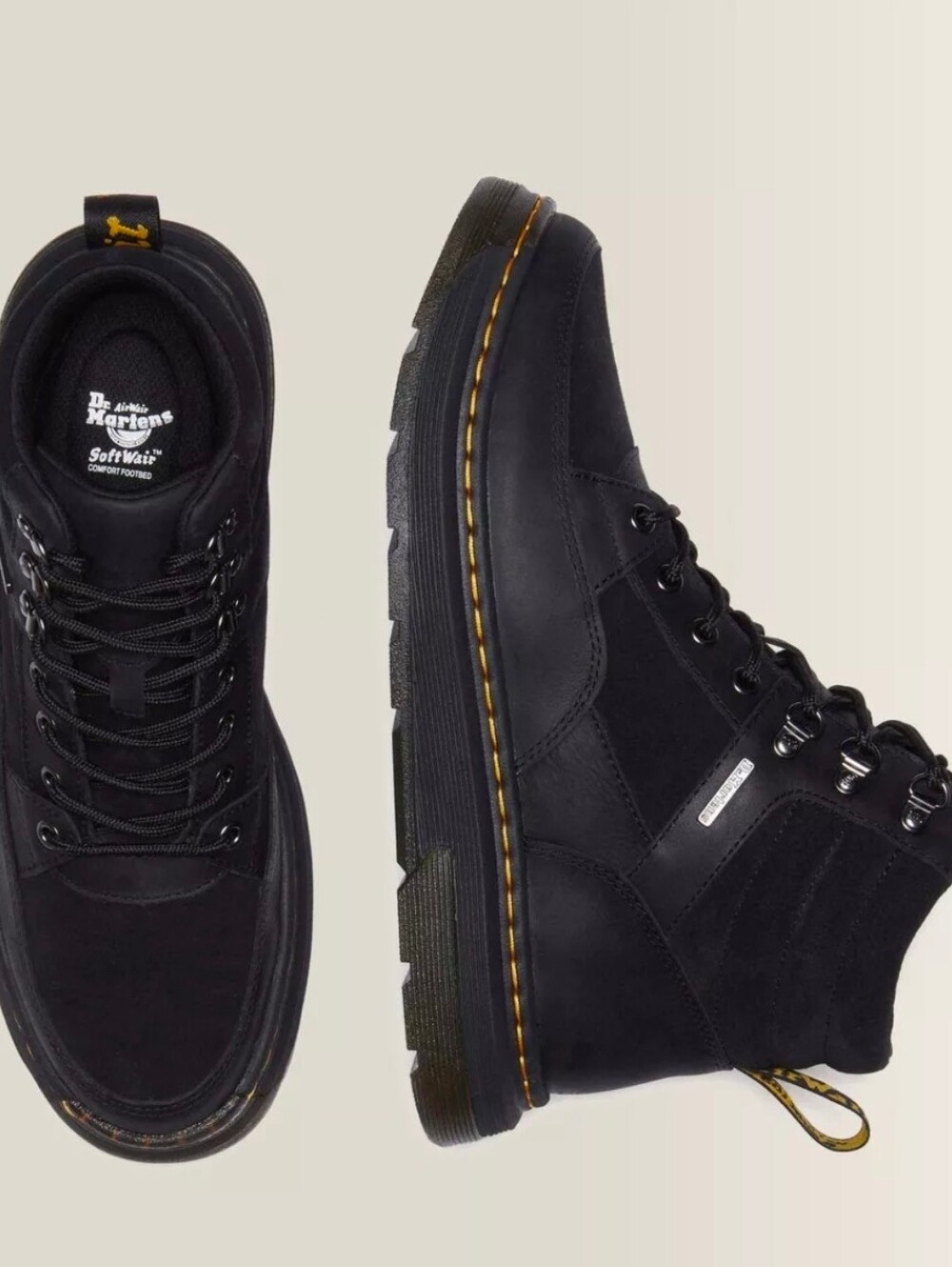 Dr. Martens AirWair Men 13 Crewson Chukka Padded Black 0826